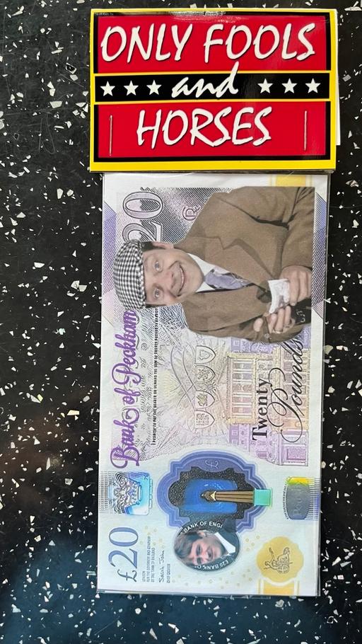 Buy & Sell Little Lever Bolton - Photos for Only fools novelty gimmick £20 notes