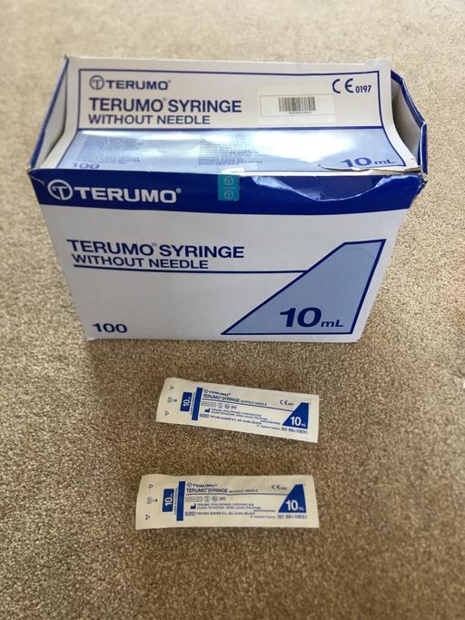 Buy & Sell Moseley Birmingham - Photos for 62 xTerumo 10ml plastic syringe