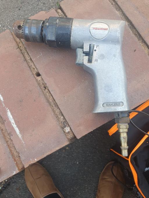 Buy & Sell Pensnett Dudley - Photos for Big Master Air Drill , Good Condition, Clean