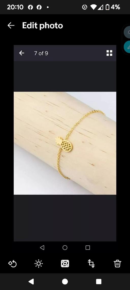 Buy & Sell Telford Telford and Wrekin - Photos for NEW PINEAPPLE BRACELET