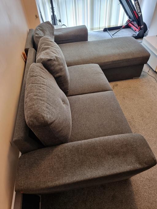 Buy & Sell Nelson Pendle - Photos for L shaped sofa bed with storage