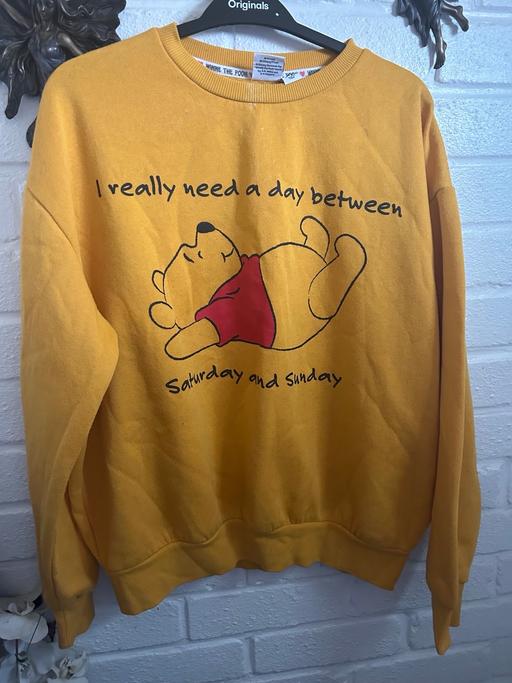 Buy & Sell Kings Heath Birmingham - Photos for 🌸REDUCED LOVELY POOH SWEATSHIRT SIZE M 12/14🌸
