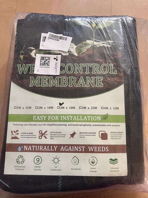 Buy & Sell East India East London - Photos for Weed control membrane