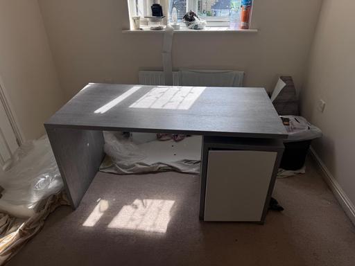 Buy & Sell Lancashire Pendle - Photos for Pc desk with storage