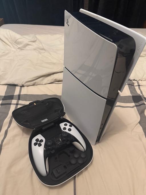 Buy & Sell West Midlands Birmingham - Photos for Ps5 slim with dualsense edge controller