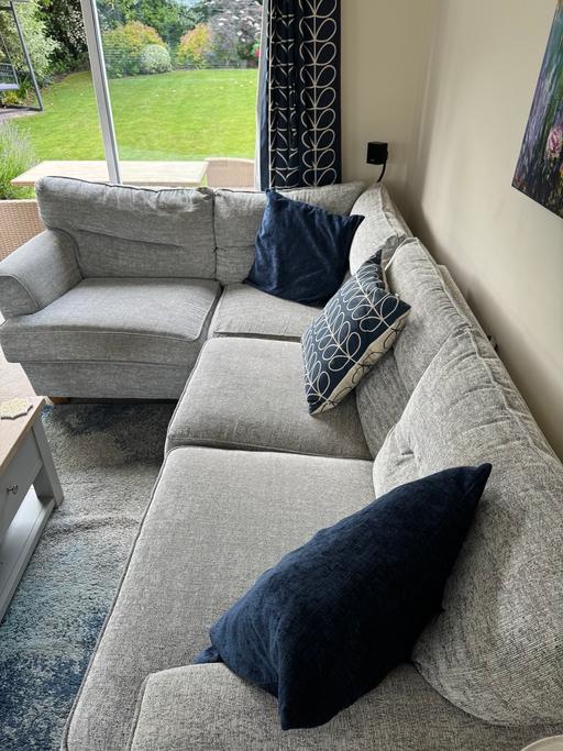 Buy & Sell Pavenham Bedford - Photos for Grey Corner Sofa