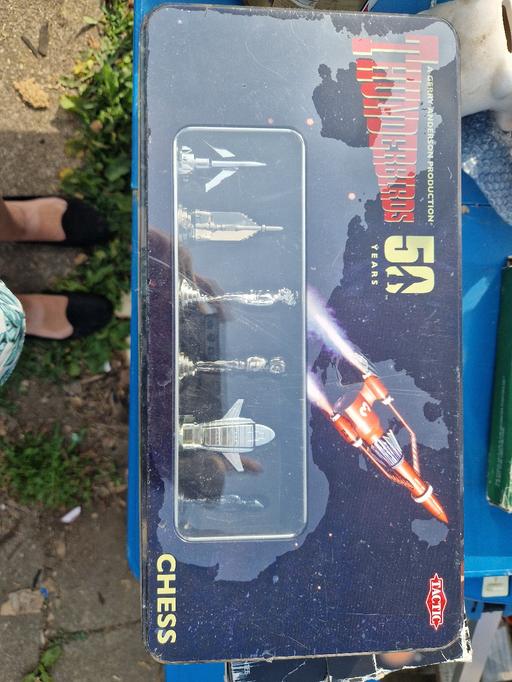 Buy & Sell Yew Tree Estate Sandwell - Photos for thunderbirds chess set