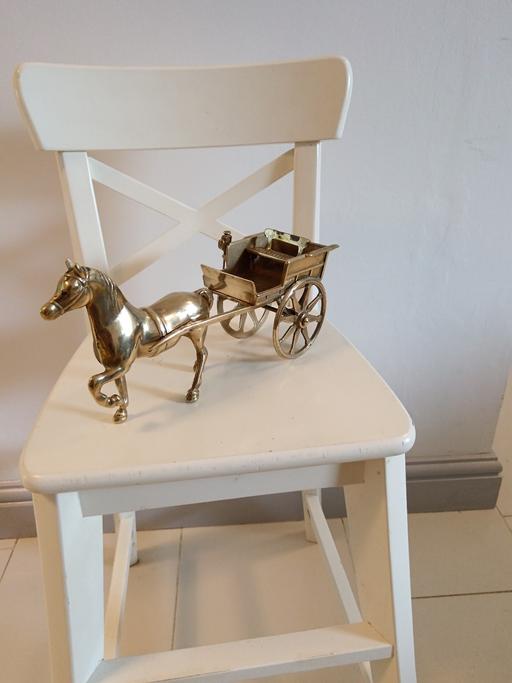 Buy & Sell Prenton Wirral - Photos for brass horse and carriage.