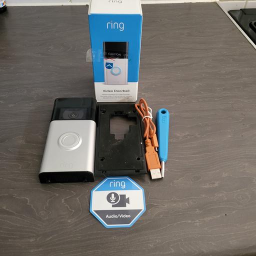 Buy & Sell Leicestershire Blaby - Photos for Ring doorbell 2nd generation