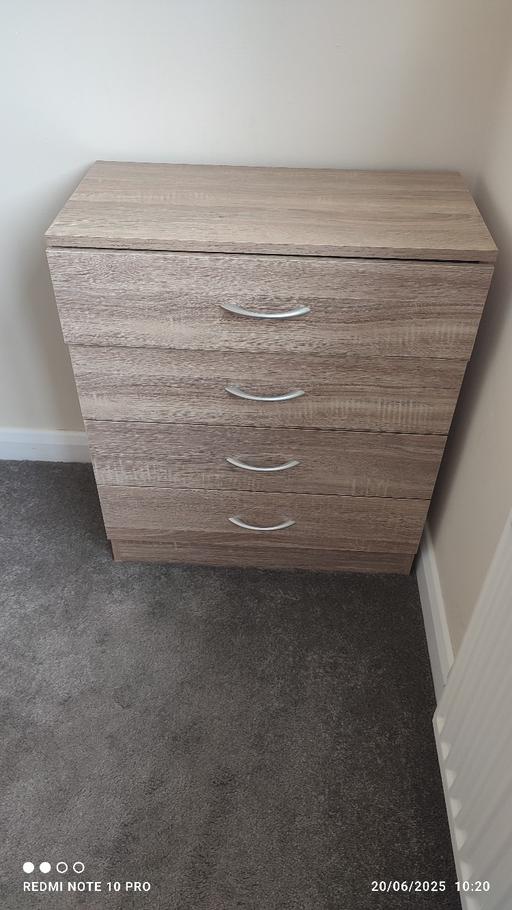 Buy & Sell Brownhills Walsall - Photos for chest of drawers