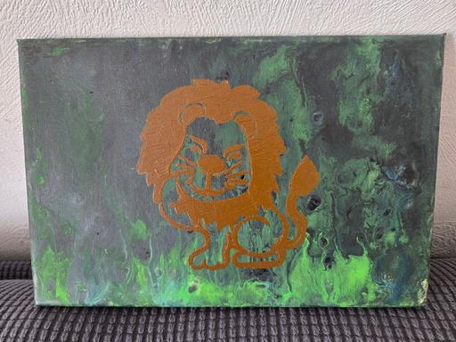 Buy & Sell Tividale Sandwell - Photos for Original Abstract acrylic painting Wall Art,