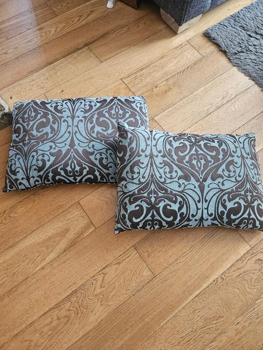 Buy & Sell Newton Doncaster - Photos for 2 large cushions