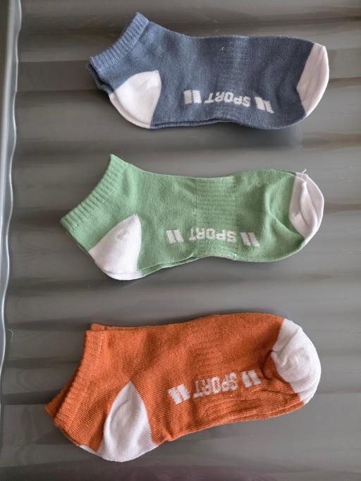 Buy & Sell Blackpool Town Centre Blackpool - Photos for Mens trainer socks x 3 size 7-11 NEW