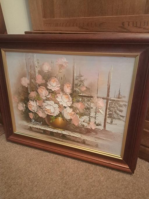 Buy & Sell Stourbridge Dudley - Photos for Vintage 'Frederick ' oil painting**REDUCED **