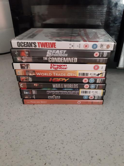 Buy & Sell South Hylton Sunderland - Photos for 10pk dvds