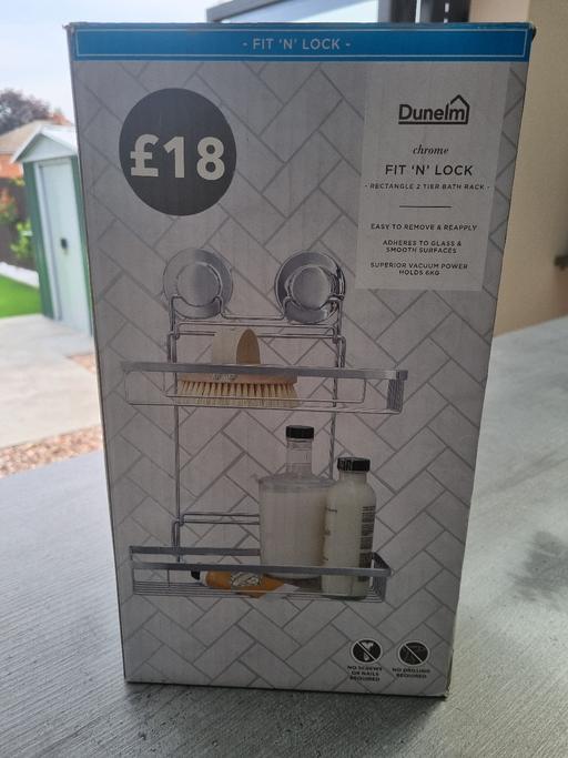 Buy & Sell Coseley Dudley - Photos for new dunelm bath racks