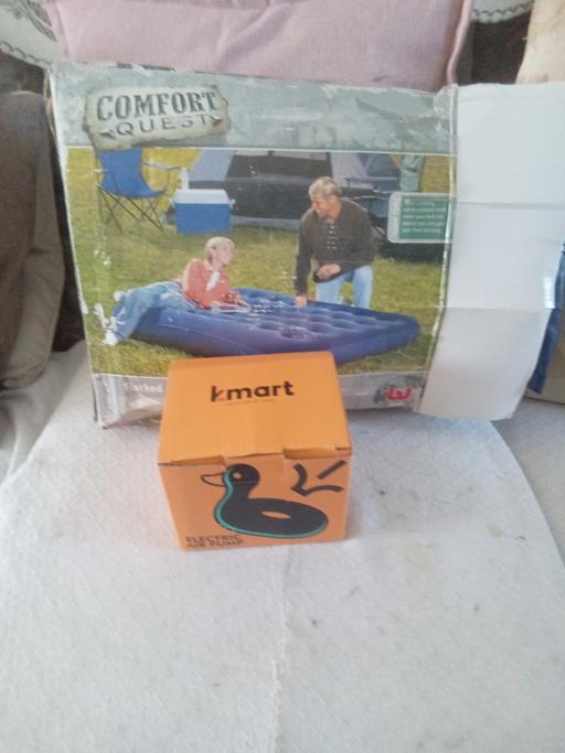 Buy & Sell Seacroft Leeds - Photos for Camping Mattress Double Blue.