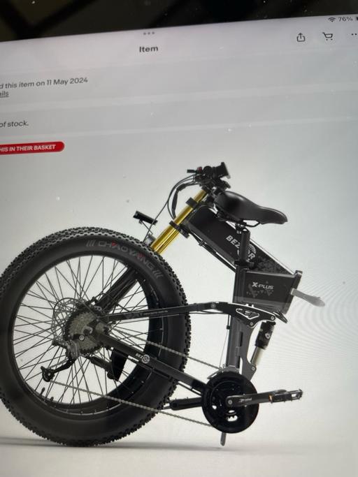 Buy & Sell Blean Canterbury - Photos for Electric bike