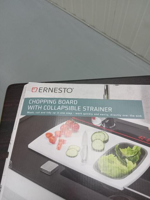 Buy & Sell Deansgate Manchester - Photos for Chopping board with strainer