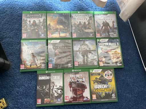 Buy & Sell Nuneaton Nuneaton and Bedworth - Photos for 11 x Xbox one and Xbox x games £110 ono
