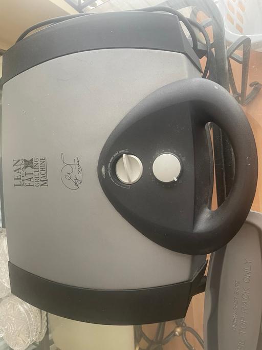 Buy & Sell Wolverhampton West Midlands - Photos for XL GEORGE FOREMAN LEAN GRILLING MACHINE