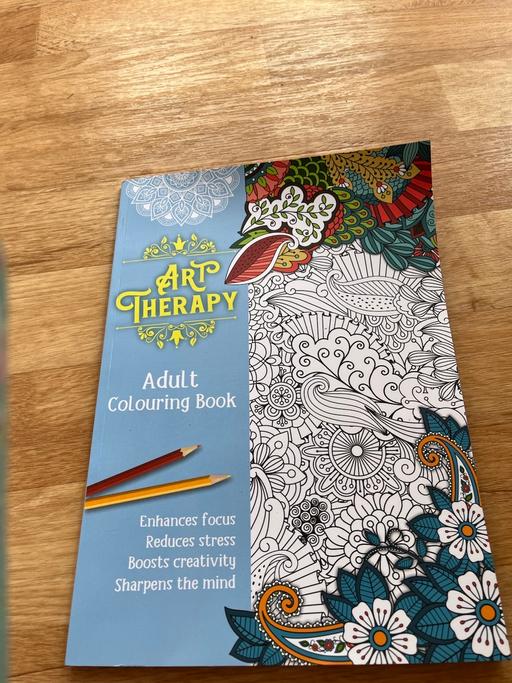 Buy & Sell Ettingshall Park Wolverhampton - Photos for ADULT COLOURING BOOK
