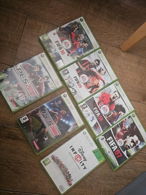 Buy & Sell Pensnett Dudley - Photos for X BOX GAMES X 7