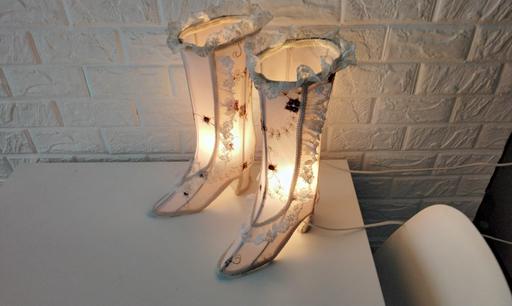 Buy & Sell Yardley Birmingham - Photos for victorian style boot table lamp 2 available 