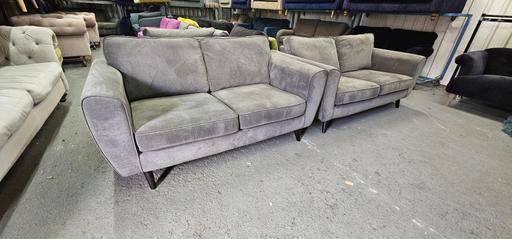 Buy & Sell Cheslyn Hay South Staffordshire - Photos for DFS Grey Chico 2 & 3 Seater Sofas