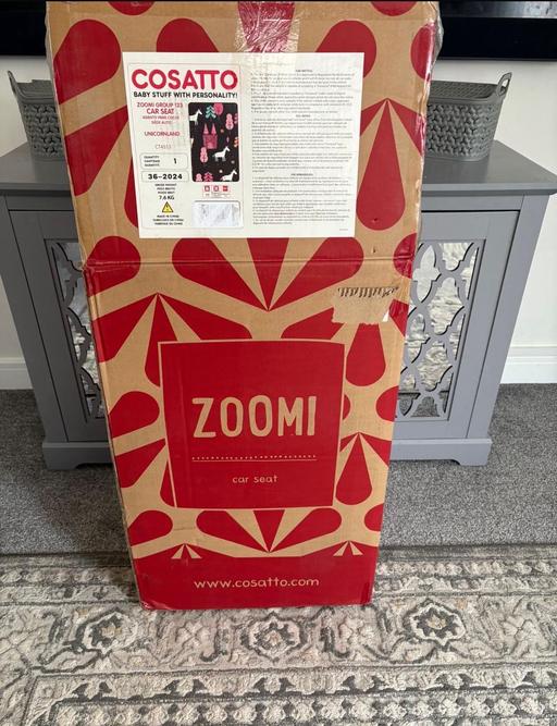 Buy & Sell Littleover Derby - Photos for Cosatto Zoomi Car Seat