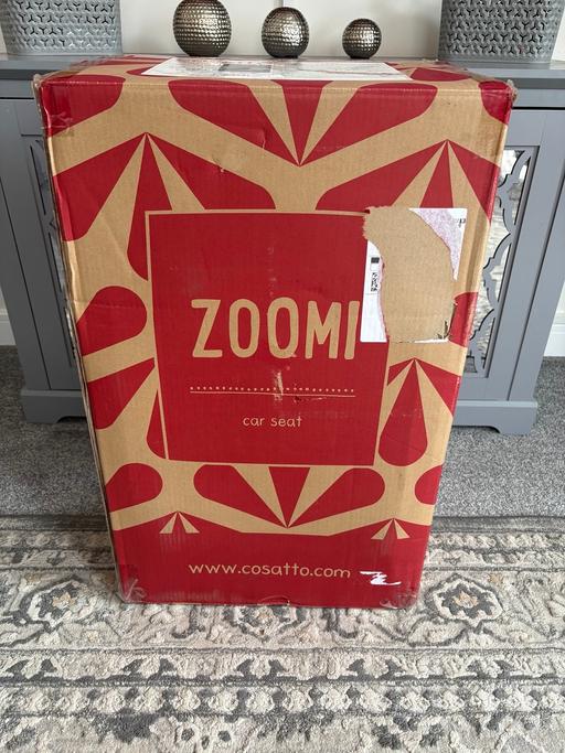 Buy & Sell Littleover Derby - Photos for New Cosatto Zoomi Car Seat