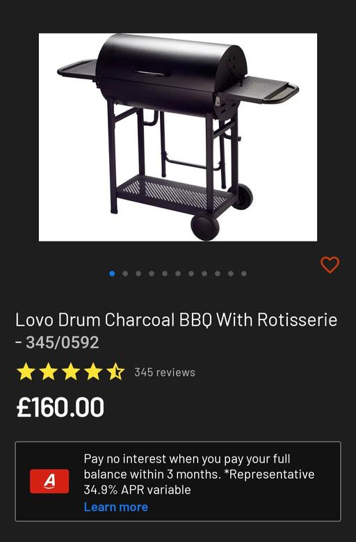 Buy & Sell Walsall Town Centre Walsall - Photos for Barbecue BBQ Argos with Rotisserie