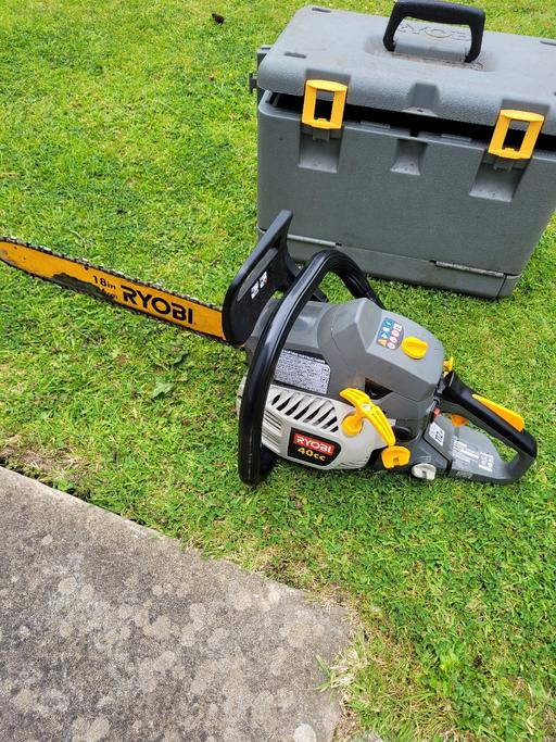 Buy & Sell Malinslee Telford and Wrekin - Photos for RYOBI petrol chain saw, £70