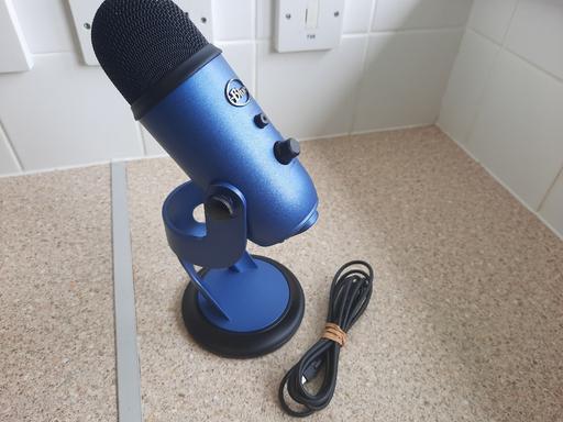 Buy & Sell West Yorkshire Wakefield - Photos for Blue Yeti USB Microphone, Midnight Blue RRP(£