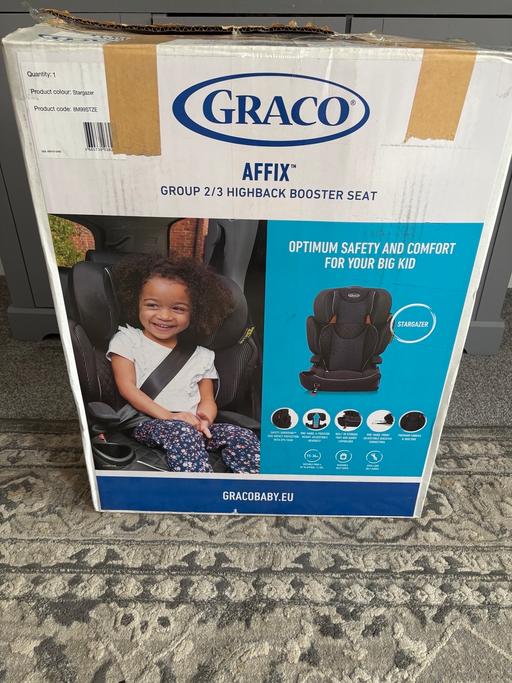 Buy & Sell Littleover Derby - Photos for Graco Affix Highback Booster Seat