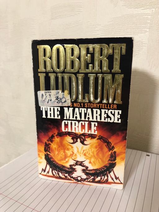 Buy & Sell Farington South Ribble - Photos for Robert Ludlum - The Matarese Circle - Book