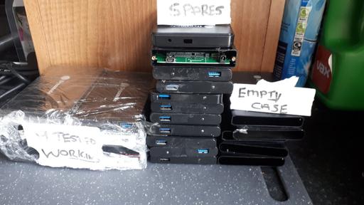 Buy & Sell Blackburn with Darwen Lancashire - Photos for joblot External hard drive case's