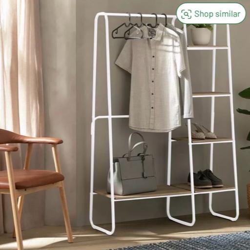 Buy & Sell Haringey North London - Photos for Brand new unboxed rail wardrobe