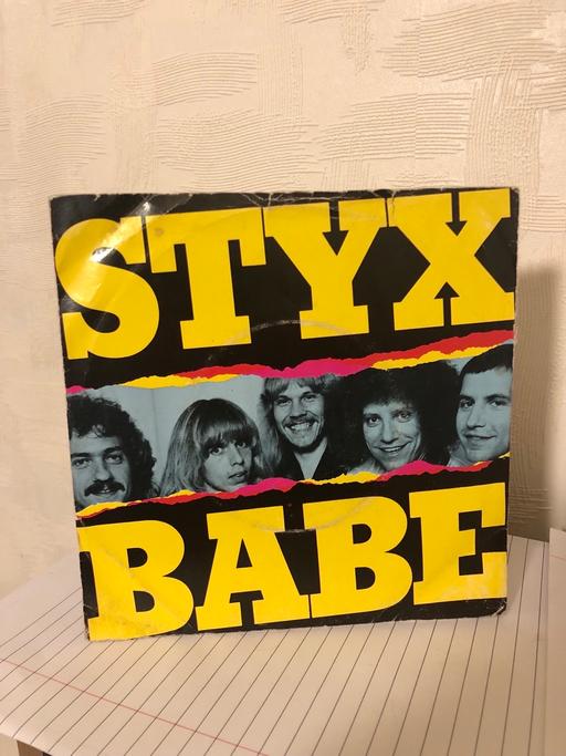 Buy & Sell Bamber Bridge South Ribble - Photos for Styx - Babe - 7” Vinyl Record