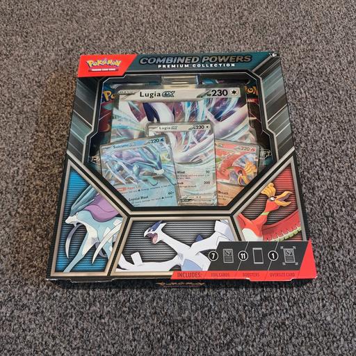 Buy & Sell Goodmayes East London - Photos for Pokémon Combined Powers Premium Collection