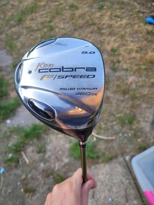 Buy & Sell West Malling Tonbridge and Malling - Photos for King Cobra Driver Right Handed 9 degree