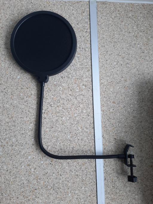 Buy & Sell Wakefield City Centre Wakefield - Photos for TIGER MSA21-BK Microphone Pop Filter - Double