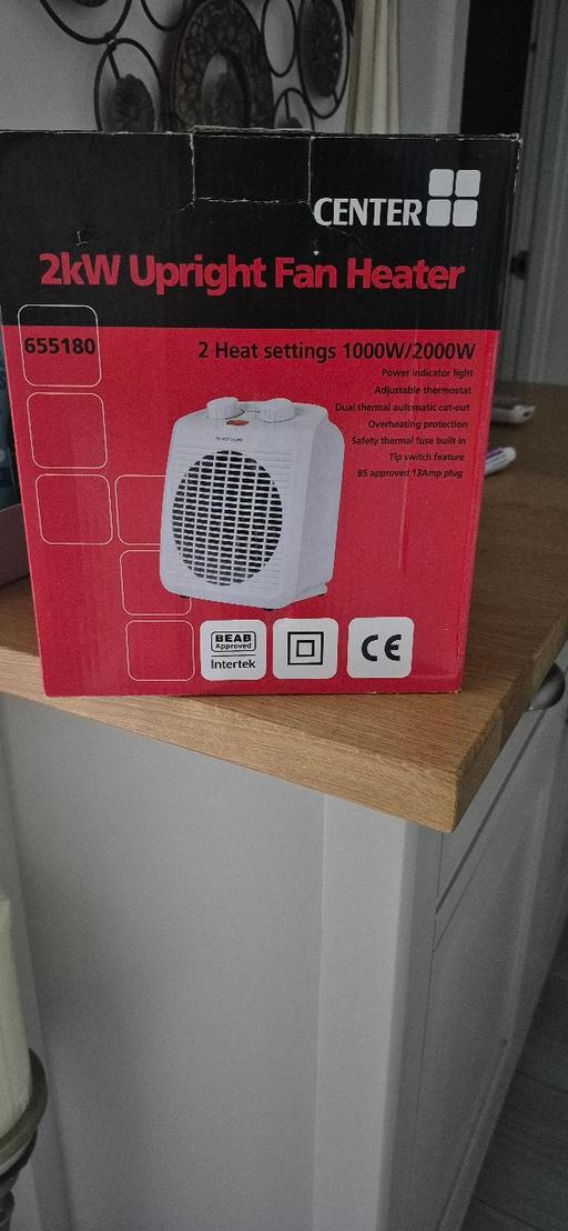 Buy & Sell Limehouse East London - Photos for Fan heater
