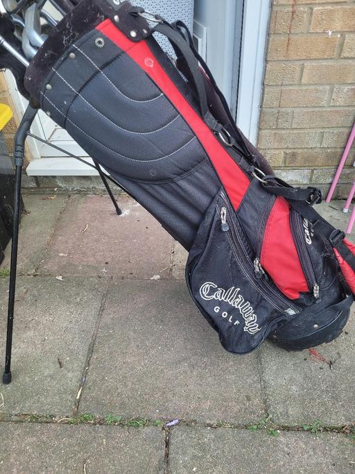 Buy & Sell Snodland Tonbridge and Malling - Photos for Callaway Golf bag with RAM golf clubs