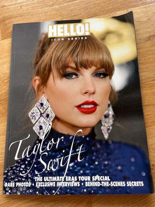 Buy & Sell Ettingshall Park Wolverhampton - Photos for TAYLOR SWIFT HELLO MAGAZINE