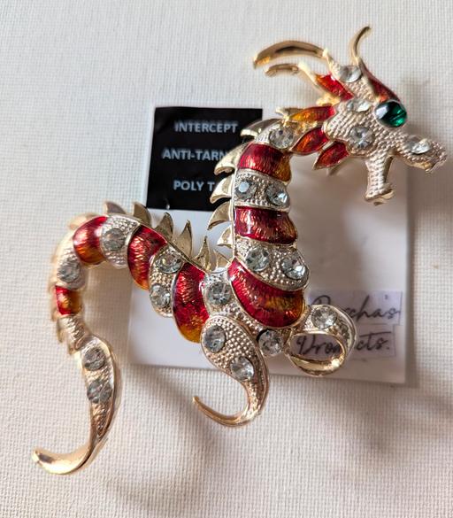 Buy & Sell Georgetown Blaenau Gwent - Photos for Large red/gold colour Austrian crystal enamel