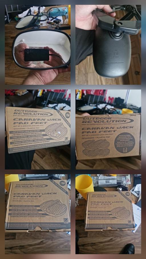 Buy & Sell Dudley Port Sandwell - Photos for car Towing mirrors and caravan jack pad legs
