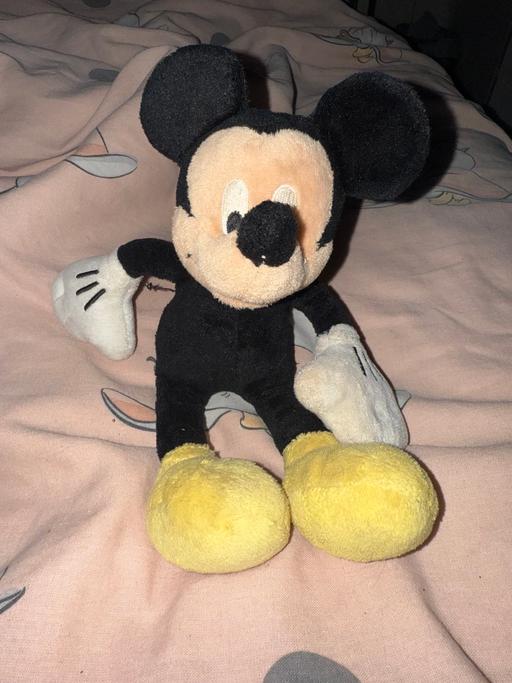 Buy & Sell Gilmoss Industrial Estate Liverpool - Photos for Small Mickey Mouse Soft Toy