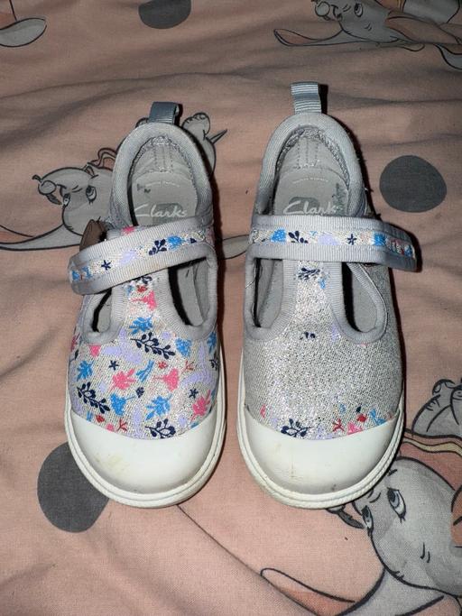 Buy & Sell Croxteth Liverpool - Photos for Baby Girl’s Clark’s Shoes Size 7