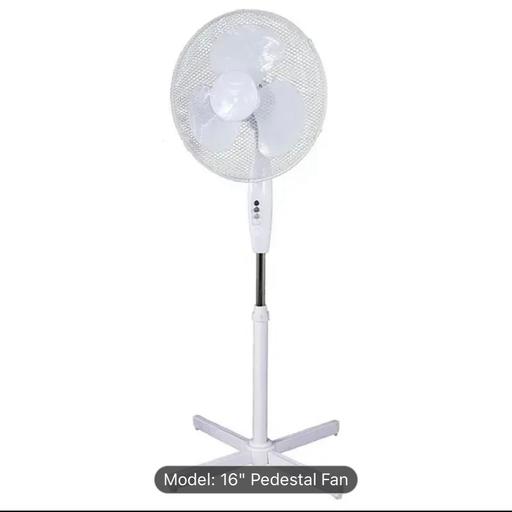Buy & Sell Ashford Spelthorne - Photos for 16’ white pedestal fan